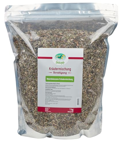 Galopp Kräutermischung Beruhigung 1 kg 100% Naturkräutermischung Galopp Kräutermischung Beruhigung 1 kg 100% Naturkräutermischung von Galopp