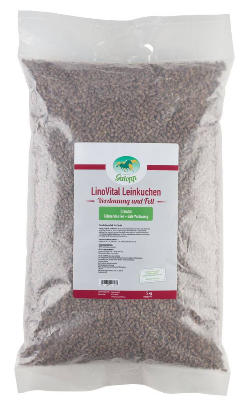 Galopp LinoVital Leinkuchen 5 kg 100% gepresster Leinkuchen Galopp LinoVital Leinkuchen 5 kg 100% gepresster Leinkuchen von Galopp