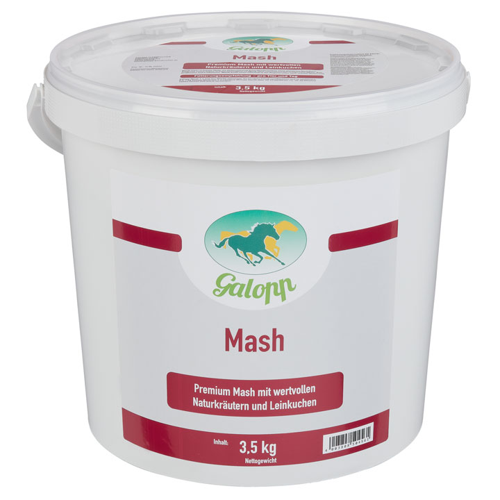 Galopp Mash 3,5 kg Mit Probiotika Galopp Mash 3,5 kg Mit Probiotika von Galopp