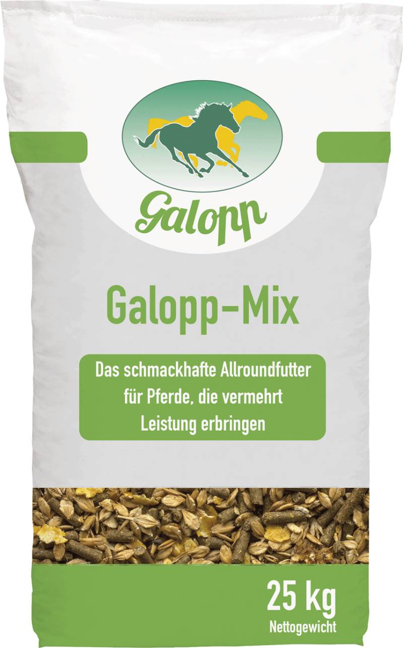 Galopp Mix 25 kg Müsli mit Hafer Galopp Mix 25 kg Müsli mit Hafer von Galopp