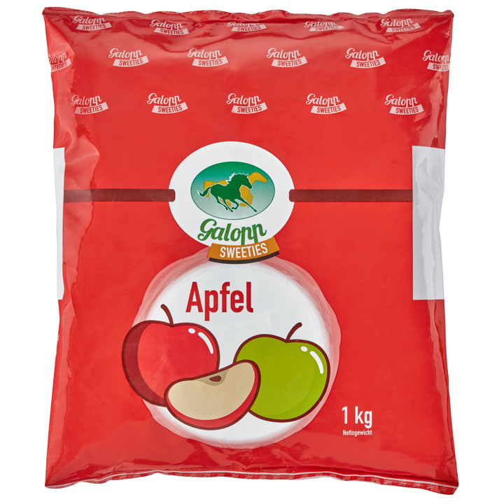 Galopp Sweeties Apfel 1 kg Einfach süß! Galopp Sweeties Apfel 1 kg Einfach süß! von Galopp