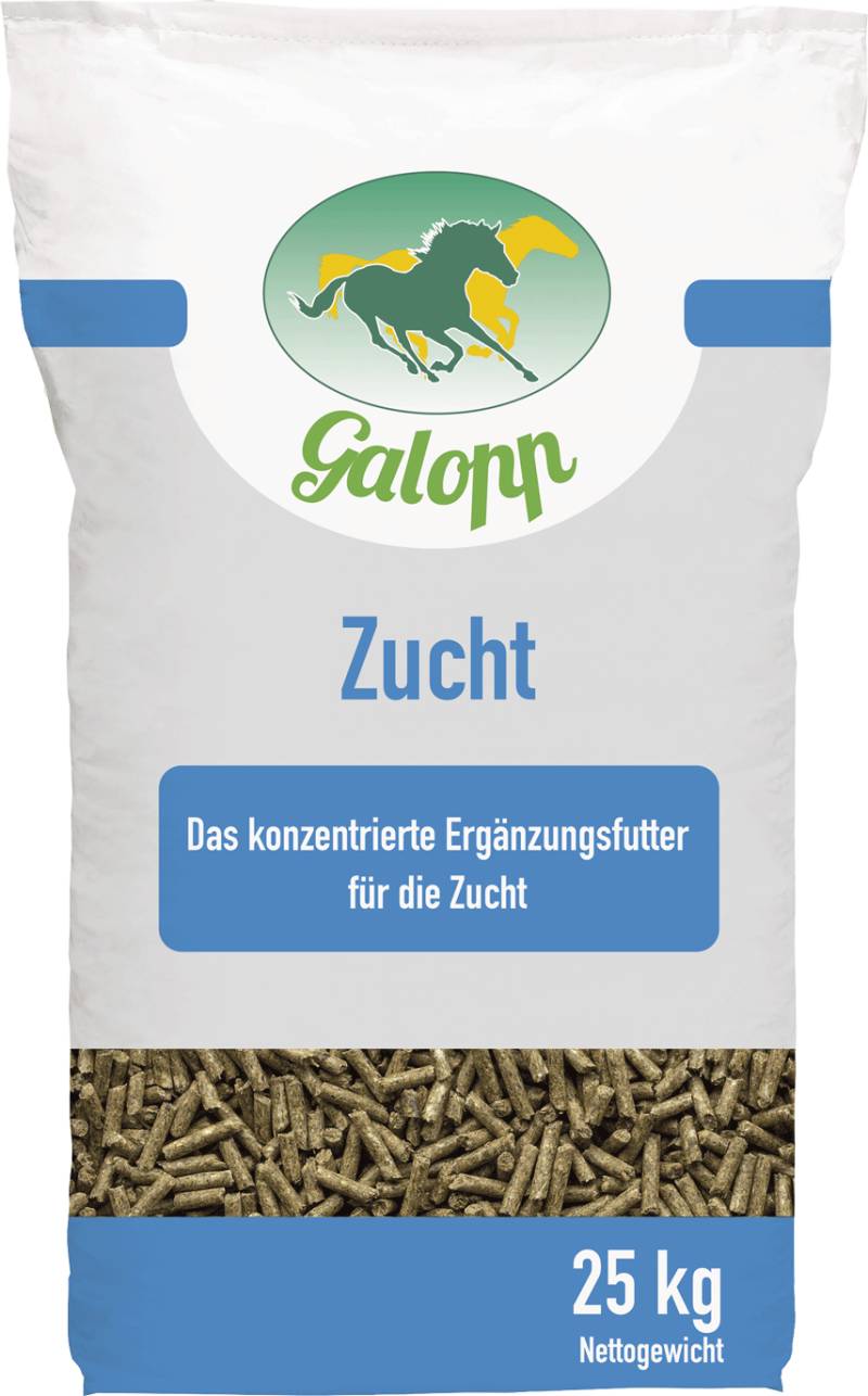 Galopp Zucht Pellets 25 kg Zuchttiere und Jungpferde Galopp Zucht Pellets 25 kg Zuchttiere und Jungpferde von Galopp