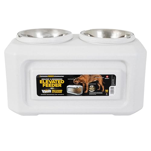 Gamma2 Vittles Vault Erhöhter Futterspender für Hunde mit Stauraum Gamma2 Vittles Vault Erhöhter Futterspender für Hunde mit Stauraum von Gamma2