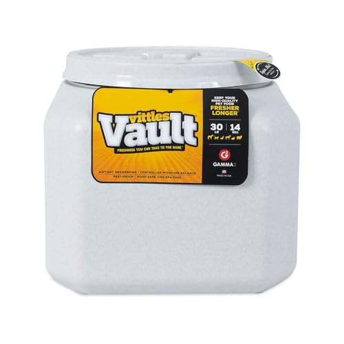 Vittles Vault 4330 Stapelbar, 13,6 kg von Gamma2