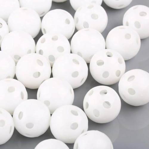 Gammaeon Rasseleinsätze, Geräuschmacher-Ball, quietschender Ersatzball, Rasselbox, Rasselbälle für Haustiere, Rasselballeinsatz, Ersatz (28 mm) von Gammaeon