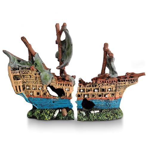 Ganrami Schiffswrack Deko A Ganrami Schiffswrack Deko A von Ganrami