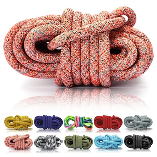 Ganzoo © PPM Seil 30 Meter, Tauseil, Hunde-Leine, Halsband, Takeln, Polypropylen Multifilem Rope, 10mm Stärke, Rust von Ganzoo