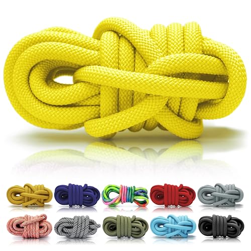 Ganzoo PPM Seil 5 Meter, Tauseil, Hunde-Leine, Halsband, Takeln, Polypropylen Multifilem Rope, 10mm Stärke, Gelb Ganzoo PPM Seil 5 Meter, Tauseil, Hunde-Leine, Halsband, Takeln, Polypropylen Multifilem Rope, 10mm Stärke, Gelb von Ganzoo