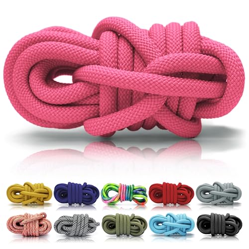 Ganzoo PPM Seil 5 Meter, Tauseil, Hunde-Leine, Halsband, Takeln, Polypropylen Multifilem Rope, 10mm Stärke, Neonpink Ganzoo PPM Seil 5 Meter, Tauseil, Hunde-Leine, Halsband, Takeln, Polypropylen Multifilem Rope, 10mm Stärke, Neonpink von Ganzoo