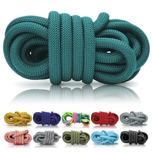 Ganzoo PPM Seil 5 Meter, Tauseil, Hunde-Leine, Halsband, Takeln, Polypropylen Multifilem Rope, 10mm Stärke, Petrol Ganzoo PPM Seil 5 Meter, Tauseil, Hunde-Leine, Halsband, Takeln, Polypropylen Multifilem Rope, 10mm Stärke, Petrol von Ganzoo