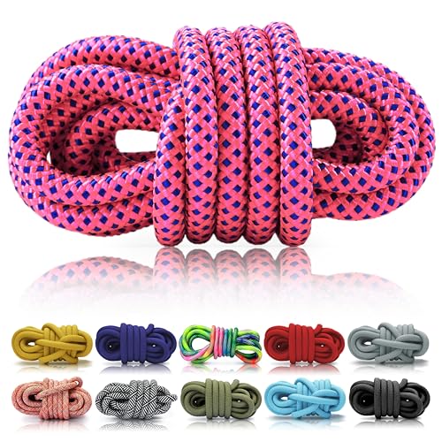 Ganzoo PPM Seil 5 Meter, Tauseil, Hunde-Leine, Halsband, Takeln, Polypropylen Multifilem Rope, 10mm Stärke, Pink-Blau Ganzoo PPM Seil 5 Meter, Tauseil, Hunde-Leine, Halsband, Takeln, Polypropylen Multifilem Rope, 10mm Stärke, Pink-Blau von Ganzoo