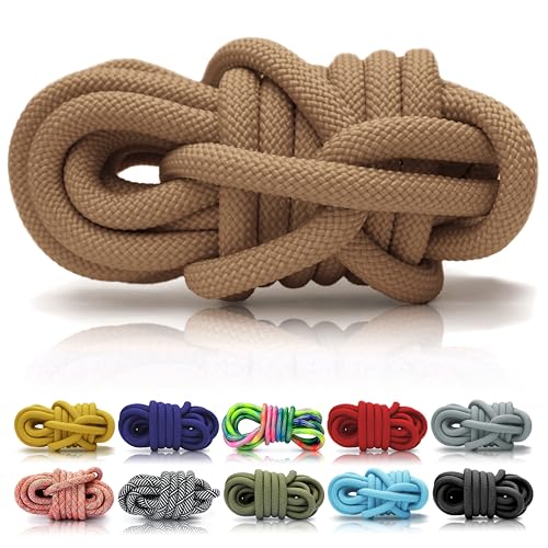 Ganzoo PPM Seil 5 Meter, Tauseil, Hunde-Leine, Halsband, Takeln, Polypropylen Multifilem Rope, 10mm Stärke, Sand Ganzoo PPM Seil 5 Meter, Tauseil, Hunde-Leine, Halsband, Takeln, Polypropylen Multifilem Rope, 10mm Stärke, Sand von Ganzoo