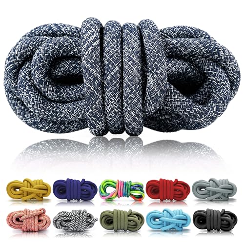 Ganzoo PPM Seil 5 Meter, Tauseil, Hunde-Leine, Halsband, Takeln, Polypropylen Multifilem Rope, 10mm Stärke, Storm Ganzoo PPM Seil 5 Meter, Tauseil, Hunde-Leine, Halsband, Takeln, Polypropylen Multifilem Rope, 10mm Stärke, Storm von Ganzoo