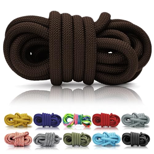 Ganzoo PPM Seil 5 Meter, Tauseil, Hunde-Leine, Halsband, Takeln, Polypropylen Multifilem Rope, 8mm Stärke, Dunkelbraun Ganzoo PPM Seil 5 Meter, Tauseil, Hunde-Leine, Halsband, Takeln, Polypropylen Multifilem Rope, 8mm Stärke, Dunkelbraun von Ganzoo
