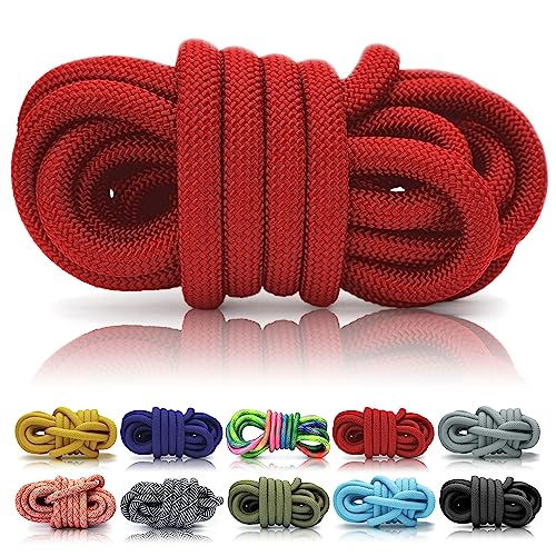 Ganzoo PPM Seil 5 Meter, Tauseil, Hunde-Leine, Halsband, Takeln, Polypropylen Multifilem Rope, 8mm Stärke, Rot Ganzoo PPM Seil 5 Meter, Tauseil, Hunde-Leine, Halsband, Takeln, Polypropylen Multifilem Rope, 8mm Stärke, Rot von Ganzoo