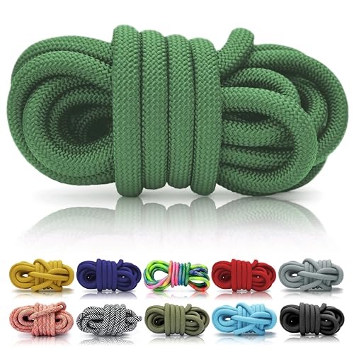 Ganzoo PPM Seil 5 Meter, Tauseil, Hunde-Leine, Halsband, Takeln, Polypropylen Multifilem Rope, 8mm Stärke, Shamrock Ganzoo PPM Seil 5 Meter, Tauseil, Hunde-Leine, Halsband, Takeln, Polypropylen Multifilem Rope, 8mm Stärke, Shamrock von Ganzoo
