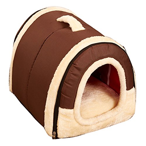Gaorui Blue Tropfen faltbares Weiches Haustier Haus Cave Hundebett Höhlenbett Kartze Schlafen Bett-Beutel Nest Gaorui Blue Tropfen faltbares Weiches Haustier Haus Cave Hundebett Höhlenbett Kartze Schlafen Bett-Beutel Nest von Gaorui