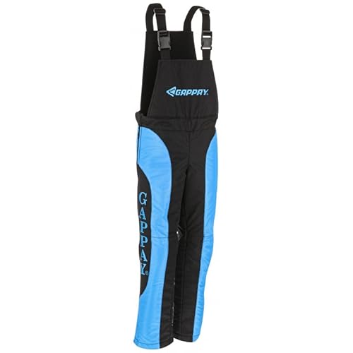 Gappay Latzhose aus Nylon Profi 0317 CHAMPION hellblau für Hundetrainer (M) von Gappay