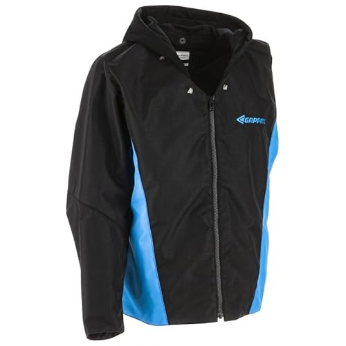 Gappay Professionelle Nylon-Jacke 0320 CHAMPION hellblau für Hundetrainer (XXL) von Gappay