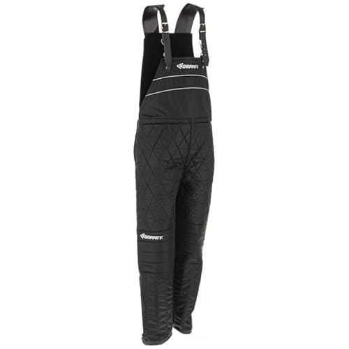 Gappay Professionelle Nylon-Latzhose 0347-A MAGIC schwarz für Hundetrainer (L) von Gappay