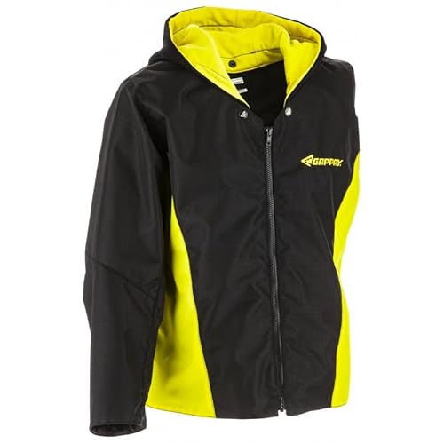 Gappay Profi Nylonjacke 0320 CHAMPION gelb für Hundetrainer (XXL) von Gappay