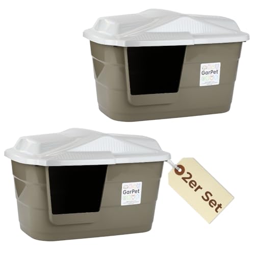 2X Hundehütte Katzenhütte Hundehöhle für kleine Hunde Katzenhöhle Hundehaus Katzenhaus Indoor Outdoor Wetterfest Kunststoff Drinnen Draußen 2X Hundehütte Katzenhütte Hundehöhle für kleine Hunde Katzenhöhle Hundehaus Katzenhaus Indoor Outdoor Wetterfest Kunststoff Drinnen Draußen von GarPet