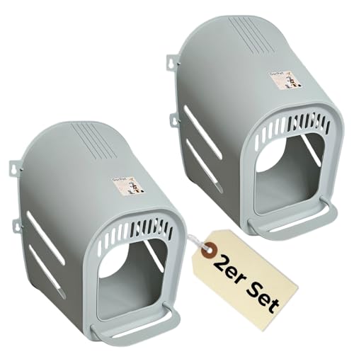 2X Legenester für Hühner Hühnernester Legenest Hühnernest Hühnerstall Zubehör Geflügel Brutnest Nest Kunststoff Wandmontage Legebox 2X Legenester für Hühner Hühnernester Legenest Hühnernest Hühnerstall Zubehör Geflügel Brutnest Nest Kunststoff Wandmontage Legebox von GarPet