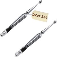 GarPet 2er Set Zeckenzange Hund Zeckenpinzette GarPet 2er Set Zeckenzange Hund Zeckenpinzette von GarPet