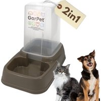 GarPet 2in1 Wasser und Futterautomat Hund 3,7L GarPet 2in1 Wasser und Futterautomat Hund 3,7L von GarPet