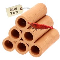 GarPet Aquarium Deko Pyramide terracotta GarPet Aquarium Deko Pyramide terracotta von GarPet