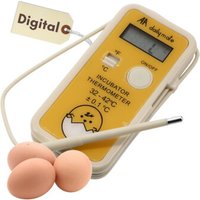 GarPet Digitales Brutthermometer für Hühner von GarPet