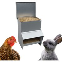 GarPet Futterautomat Hühner 8 Kg Futterspender von GarPet