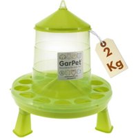 GarPet Futterautomat Hühner mit Füße grün S von GarPet