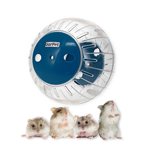 Hamsterball Laufkugel Mäuseball Joggingball Laufball Laufrad Hamster Ball Rad Hamster Ball für Zwerghamster Transparent von GarPet