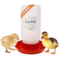GarPet Hühnertränke Küken Wassertränke Huhn 1 L GarPet Hühnertränke Küken Wassertränke Huhn 1 L von GarPet