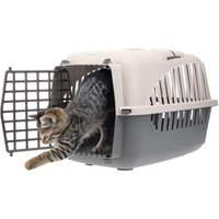 GarPet Hundebox Auto Rückbank Transportbox Grau von GarPet