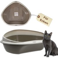 GarPet Katzenklo Ecke Katzentoilette mit Rand GarPet Katzenklo Ecke Katzentoilette mit Rand von GarPet