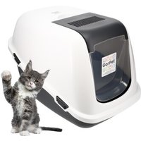 GarPet Katzenklo mit Deckel Katzentoilette XL GarPet Katzenklo mit Deckel Katzentoilette XL von GarPet