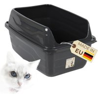 GarPet Katzenklo mit hohem Rand Schwarz XXL GarPet Katzenklo mit hohem Rand Schwarz XXL von GarPet