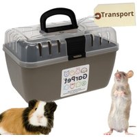 GarPet Kleintier Transportbox Nager Reisekäfig GarPet Kleintier Transportbox Nager Reisekäfig von GarPet
