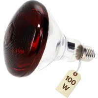 GarPet Rotlichtlampe Infrarotlampe 100 Watt GarPet Rotlichtlampe Infrarotlampe 100 Watt von GarPet