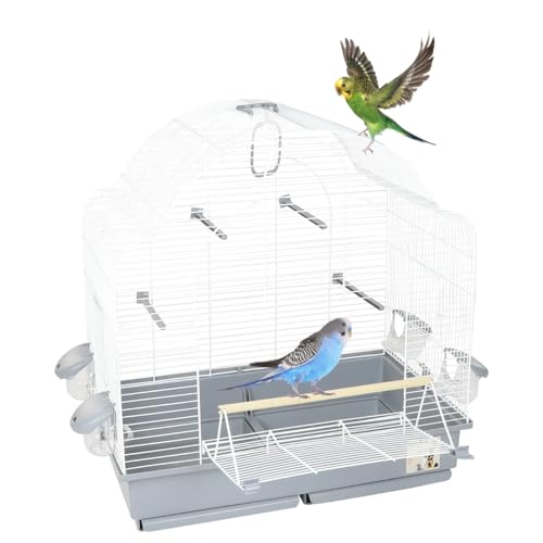 GarPet Vogelkäfig Wellensittich Großsittich Papagei Käfig vorne Freisitz offen Freiflug GarPet Vogelkäfig Wellensittich Großsittich Papagei Käfig vorne Freisitz offen Freiflug von GarPet