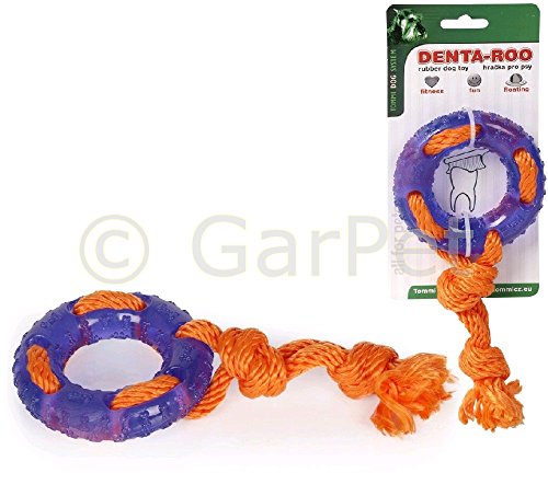 Hundespielzeug Zahnpflege Vollgummi Langlebig Dental Hunde Spielzeug Kauspiel Kauseil Hundespielzeug Zahnpflege Vollgummi Langlebig Dental Hunde Spielzeug Kauspiel Kauseil von GarPet