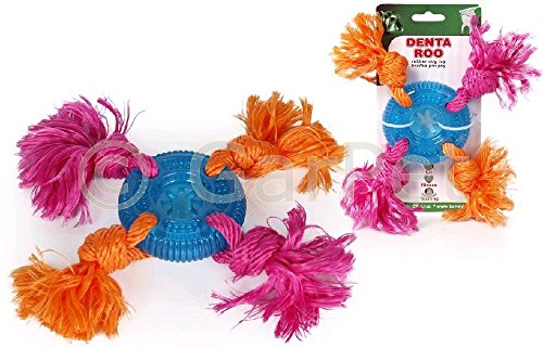 Hundespielzeug Zahnpflege Vollgummi Langlebig Dental Hunde Spielzeug Kauspiel Kauseil Hundespielzeug Zahnpflege Vollgummi Langlebig Dental Hunde Spielzeug Kauspiel Kauseil von GarPet