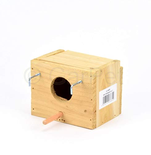 Nistkasten Vogelzucht Brutkasten Vogelhaus Wellensittich Exoten Papagei Sittich Gr. 1 Nistkasten Vogelzucht Brutkasten Vogelhaus Wellensittich Exoten Papagei Sittich Gr. 1 von GarPet