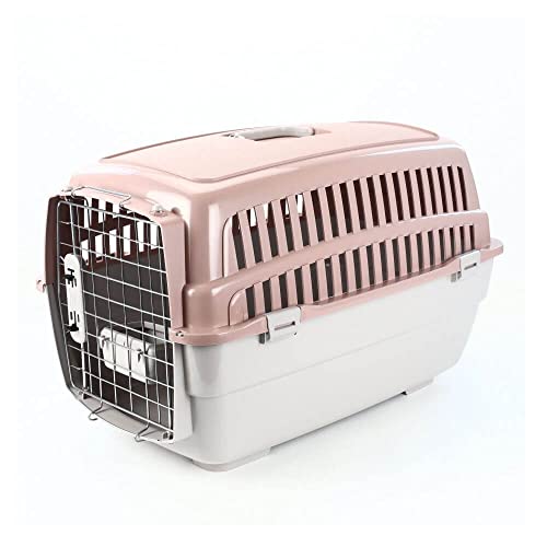 Transportbox IATA Flugbox Flugzeug Transport Auto Box Hunde Katzen Gr. L von GarPet