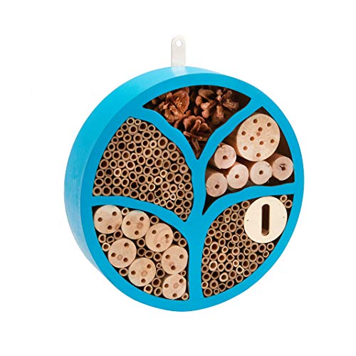 Garden Ting Circle Insektenhotel aus Holz, 29 cm Garden Ting Circle Insektenhotel aus Holz, 29 cm von Garden Ting