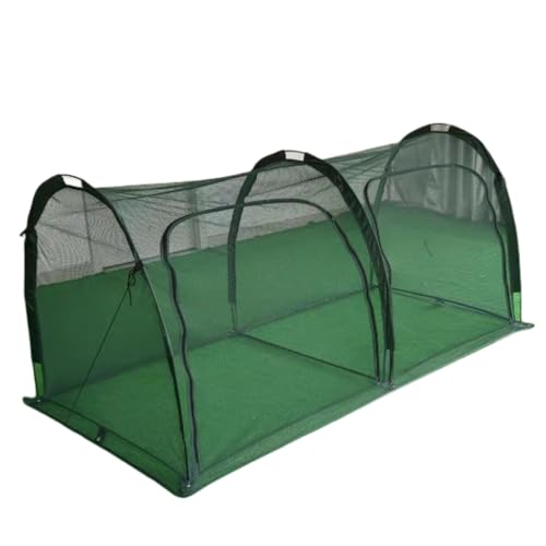 GardenSkill Hühnerstall Kaninchenstall Meerschweinchen Haus Tunnel 200x100cm | Freilaufgehege für Haustiere | Kleintierstall Kleintiergehege für den Garten mit Feinmaschigem Schutznetz | 2 Türen GardenSkill Hühnerstall Kaninchenstall Meerschweinchen Haus Tunnel 200x100cm | Freilaufgehege für Haustiere | Kleintierstall Kleintiergehege für den Garten mit Feinmaschigem Schutznetz | 2 Türen von GardenSkill