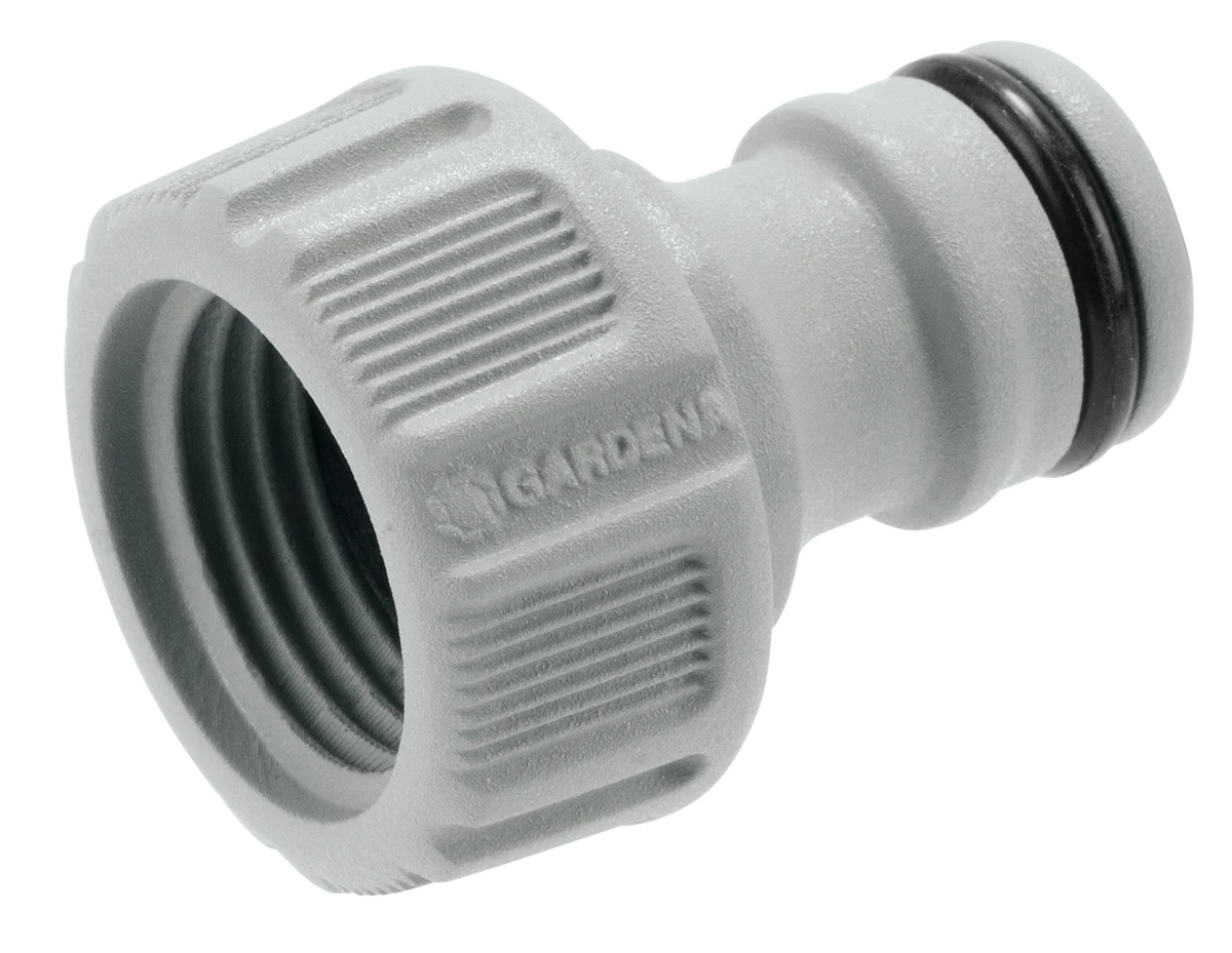 Gardena Hahnverbinder 21 mm (G 1/2 Zoll) Verbindungsstück von Gardena
