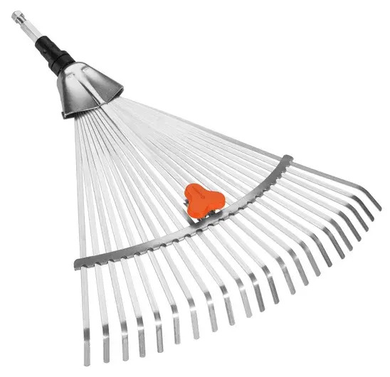 Gardena combisystem Verstellbesen, 30 - 50 cm breit Verstellbarer Besen für Laub und Grasschnitt. Gardena combisystem Verstellbesen, 30 - 50 cm breit Verstellbarer Besen für Laub und Grasschnitt. von Gardena